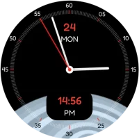 Temporal Flow Watch Face