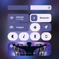 Control Center Android 16 Styl