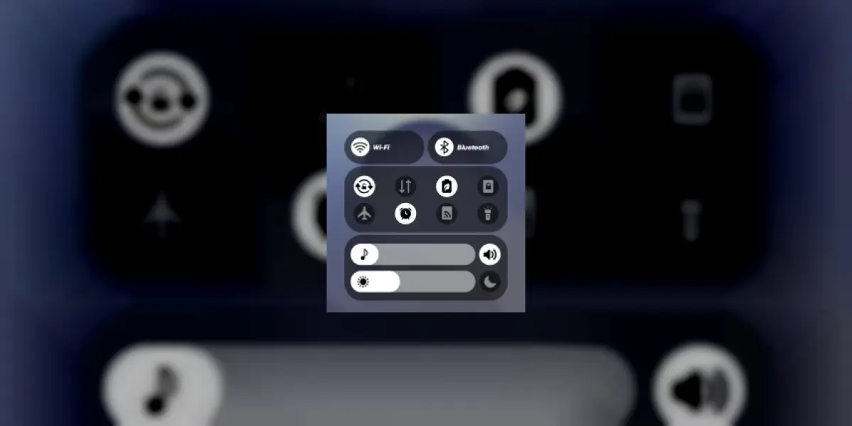 Control Center S25 Style