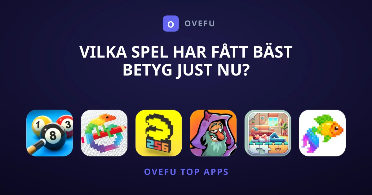 Vilka Spel Har Fått Bäst Betyg Just Nu?